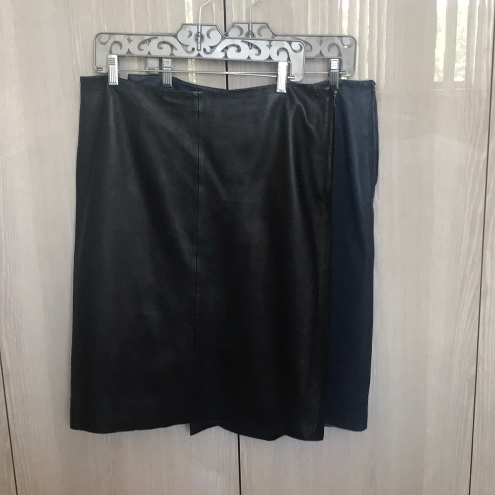 Zara Leather skirts